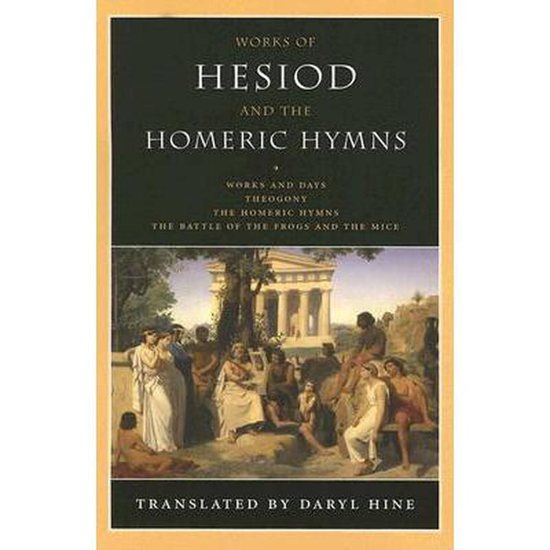 works of hesiod and the homeric hymns: w.