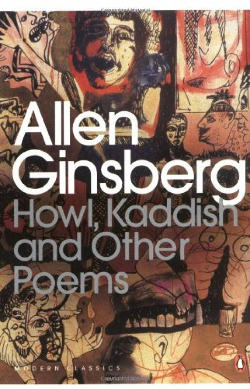 howl, kaddish and other poems allen ginsberg