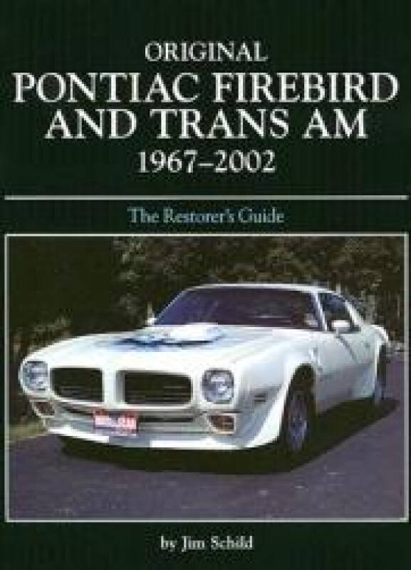 【预订】original pontiac firebird and trans am