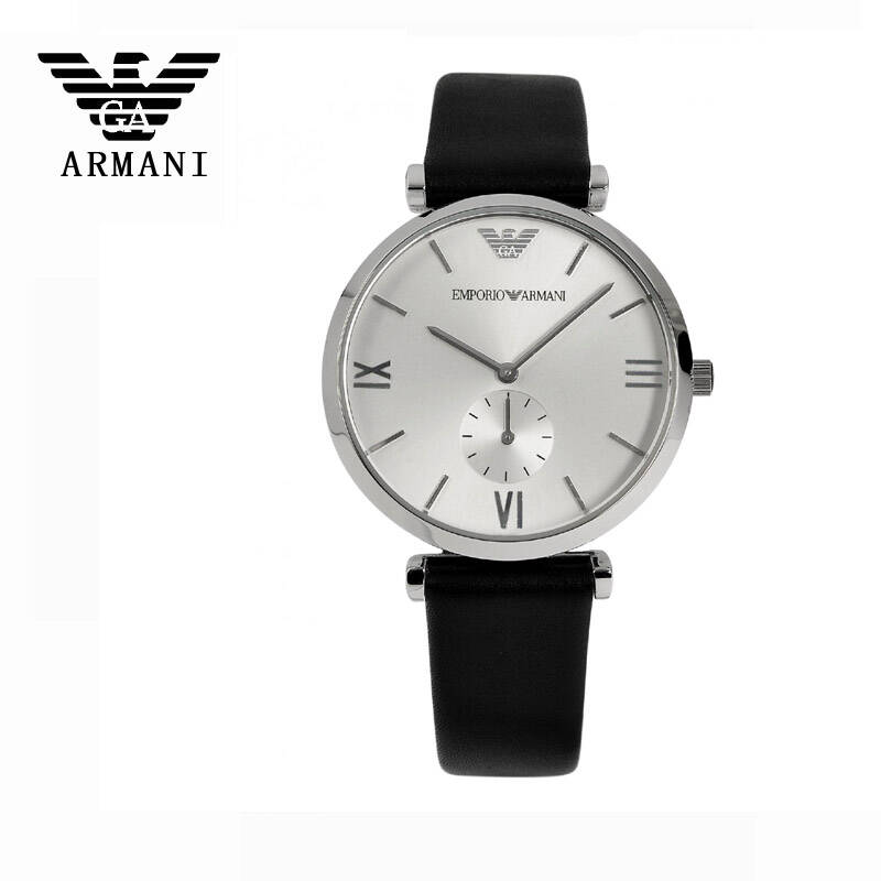 armani/阿玛尼手表 时尚皮带商务款男士手表ar1674 1