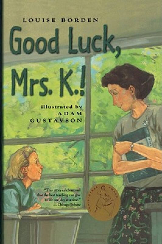 【预订】good luck, mrs. k.