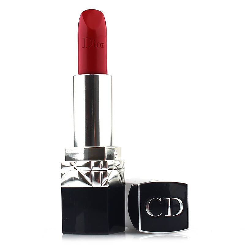 Dior迪奥 CD烈焰蓝金唇膏\/口红3.5g 广告色99