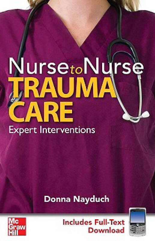 【预订】nurse to nurse trauma care