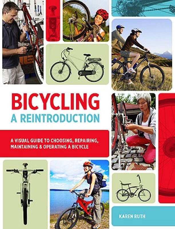 【预订】bicycling: a reintroduction: a visual