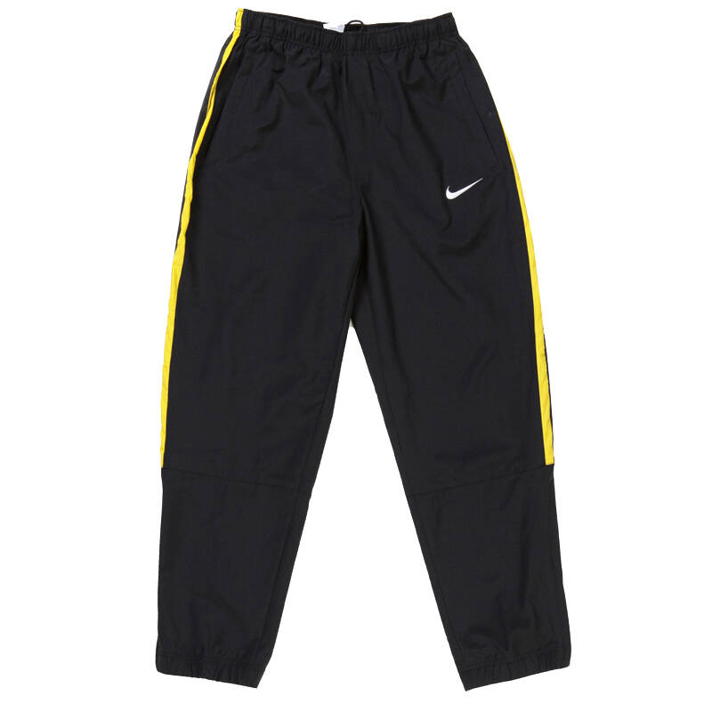 耐克Nike男足球收腿训练运动裤 裤腿带拉链 D