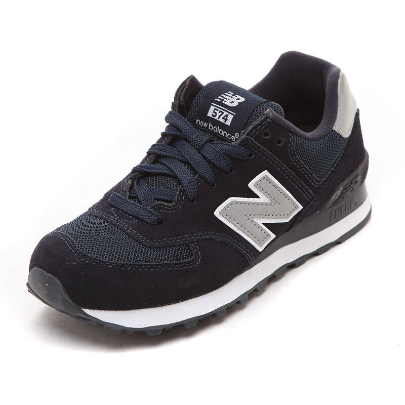 断码new balance 新百伦跑步鞋 女鞋 w574nws-0d 深青