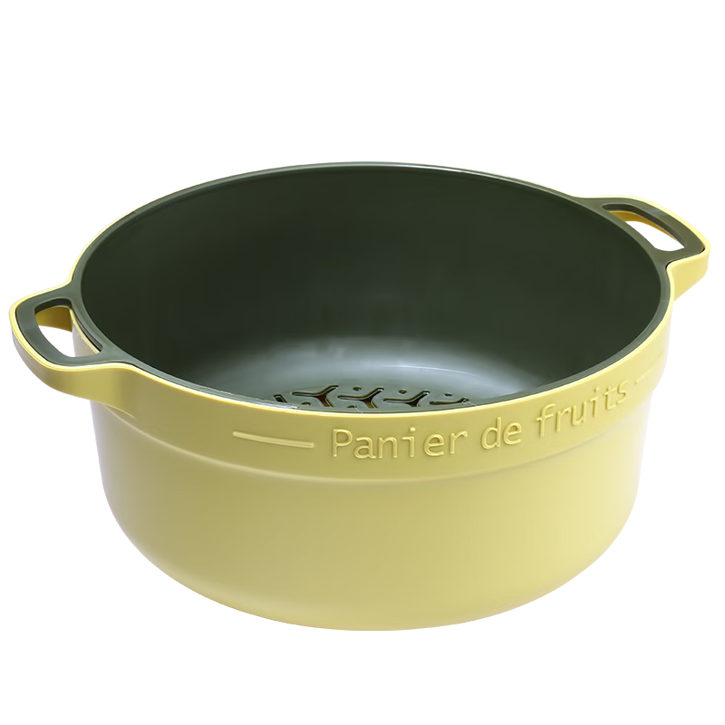 美厨（maxcook）洗菜篮沥水篮 盆筛洗水果篮塑料滤水淘米篮 灰白6件套MCPJ8329 盆筛6件套装