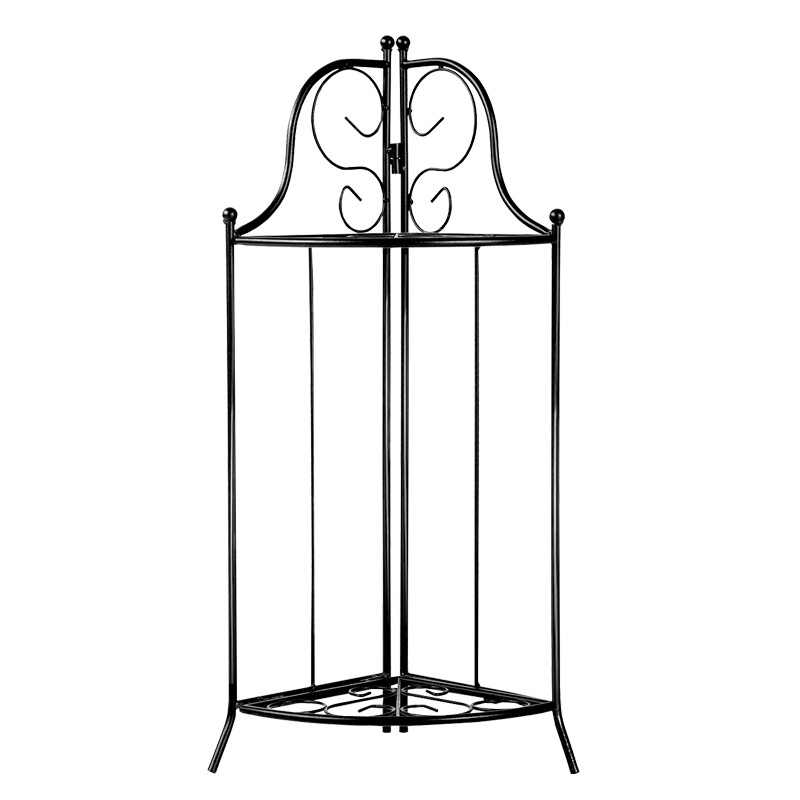 悠莱弗 折叠铁艺花架FGX101