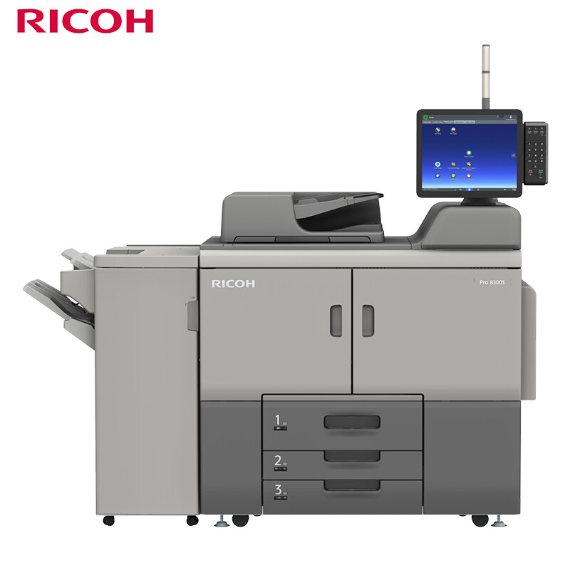 理光(ricoh)pro 8300s 生产型数码印刷机 (标配 小册子装订器)