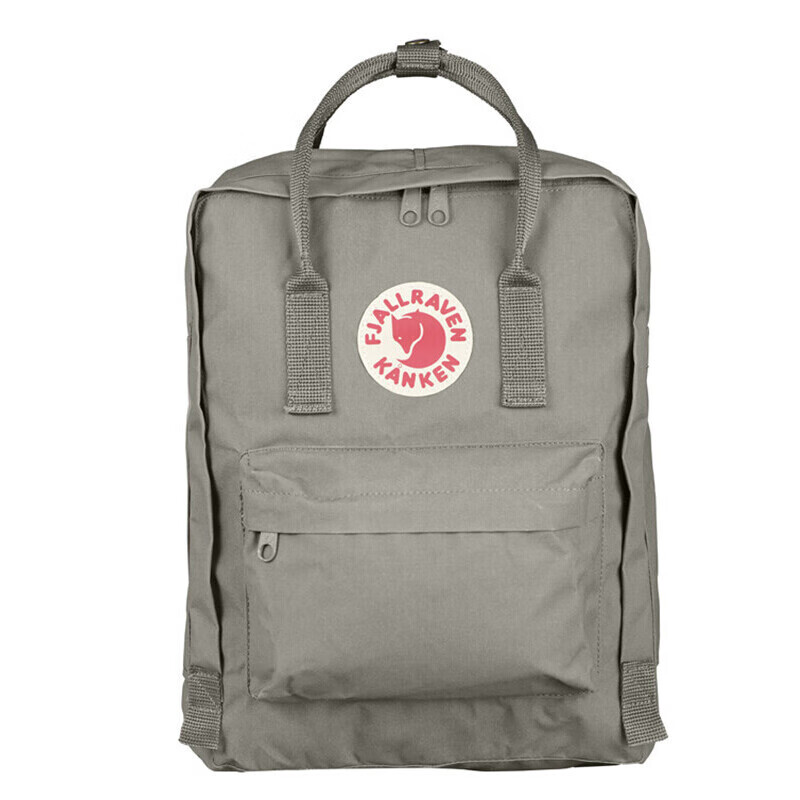 FJALLRAVEN北极狐双肩包休闲大容量背包男女书包23510-021雾灰16L Kanken 021雾灰