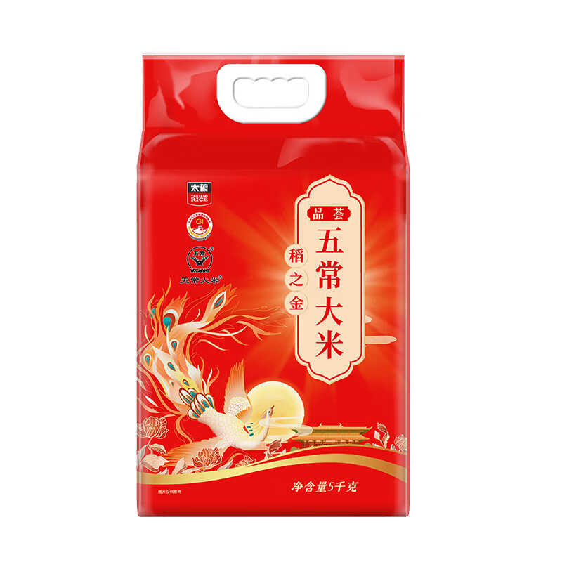 太粮  品荟五常大米5kg