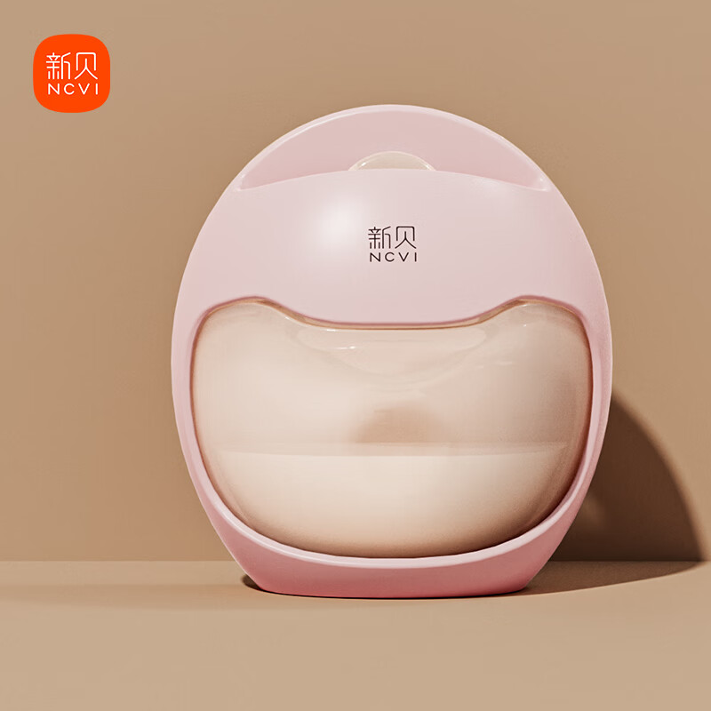 新贝超薄穿戴式集乳器集奶器免手扶手动吸奶器防漏奶收集器挤奶器8797 【超薄款】70ML穿戴集乳器1只