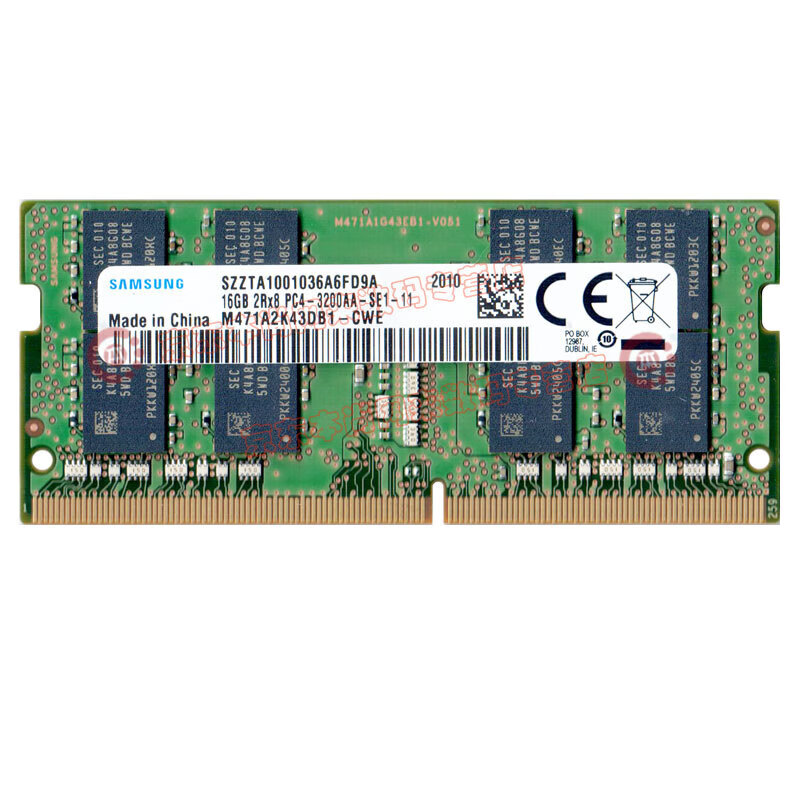 三星（SAMSUNG） 笔记本/一体机DIY电脑DDR4内存条原装适用联想戴尔华硕惠普宏碁苹果 笔记本 DDR4
