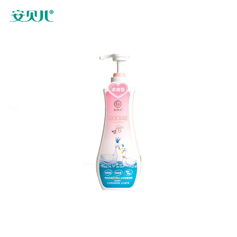 安贝儿 内衣清洗液 660ml（单位：瓶） 