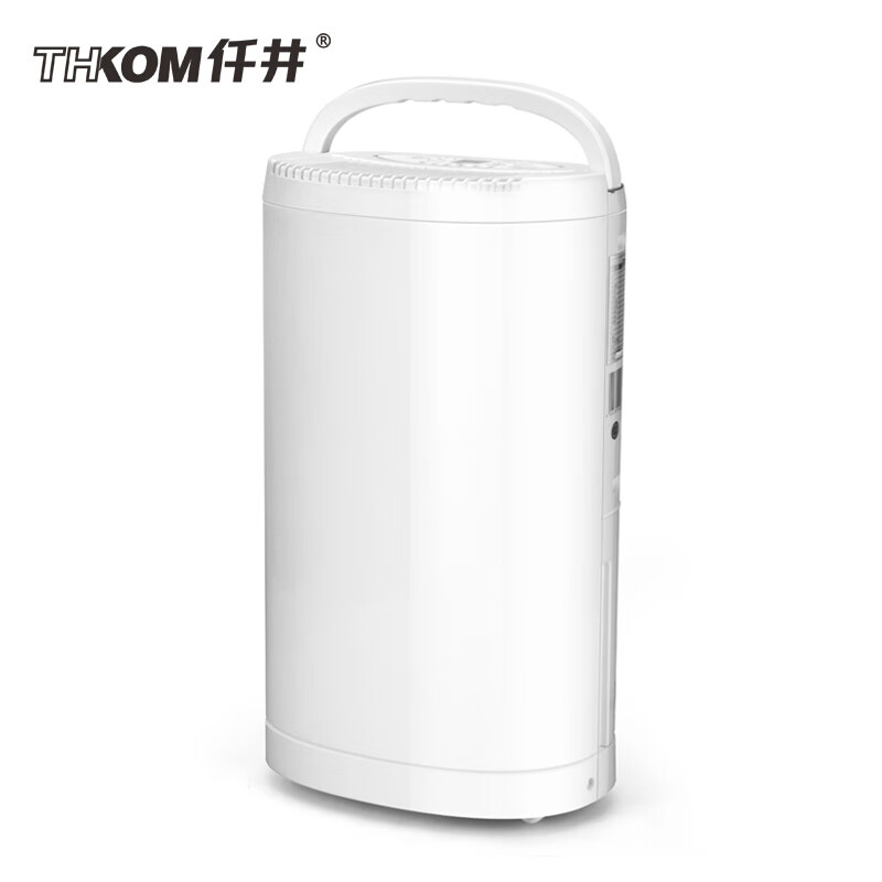 仟井（THKOM）家用除湿机 12L白色 智能系列 抽湿机除湿器  TH-12CSH  