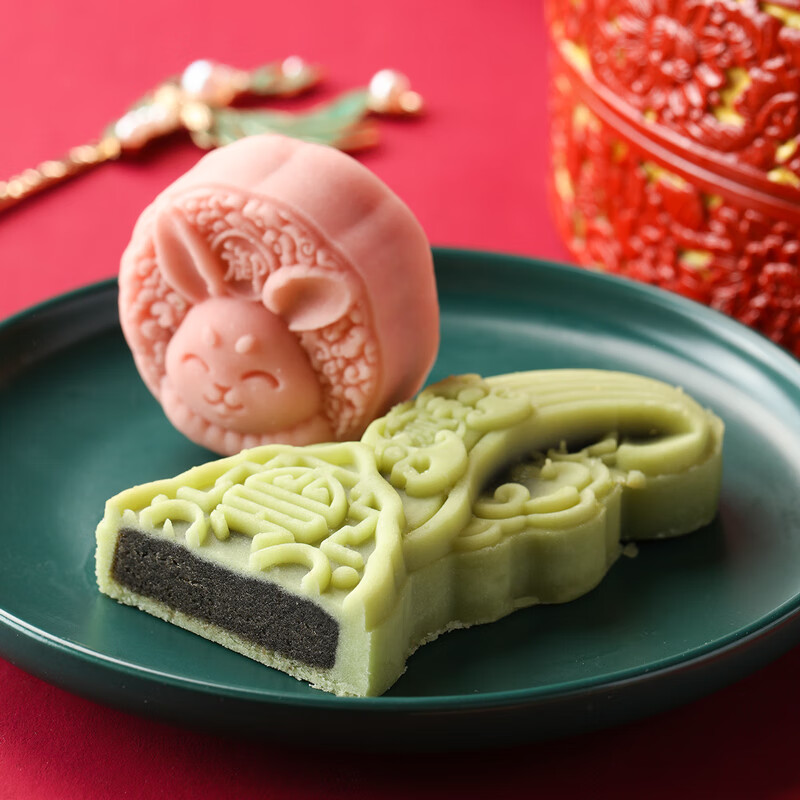 御茶膳房糕点礼盒节日礼品送礼北京特产礼物休闲零食大礼包御兔呈祥790g