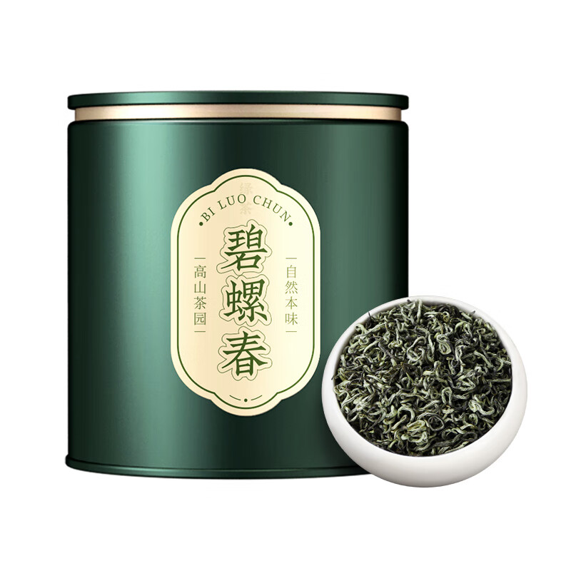骏江南碧螺春 明前特级茶叶绿茶30g 茶叶礼盒装送长辈送礼 【品鉴试饮】明前碧螺春 30g*1件
