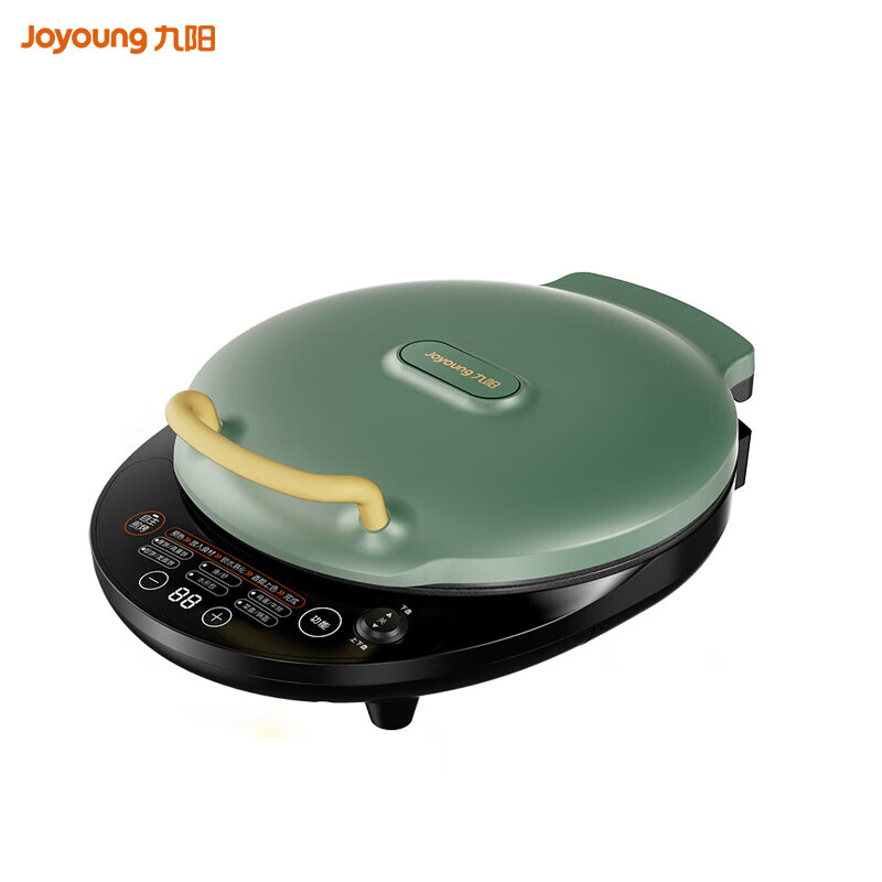 九阳（Joyoung）电饼铛家用电饼档全自动可定时煎饼锅双面加热烙饼锅自动温控饼锅智能控温煎烤机 JK30-GK133 