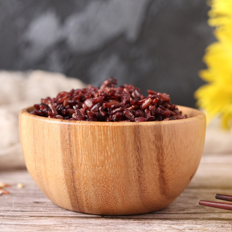 燕之坊  三色糙米2.5kg（黑米红米糙米东北粗粮五谷杂粮健康代餐）
