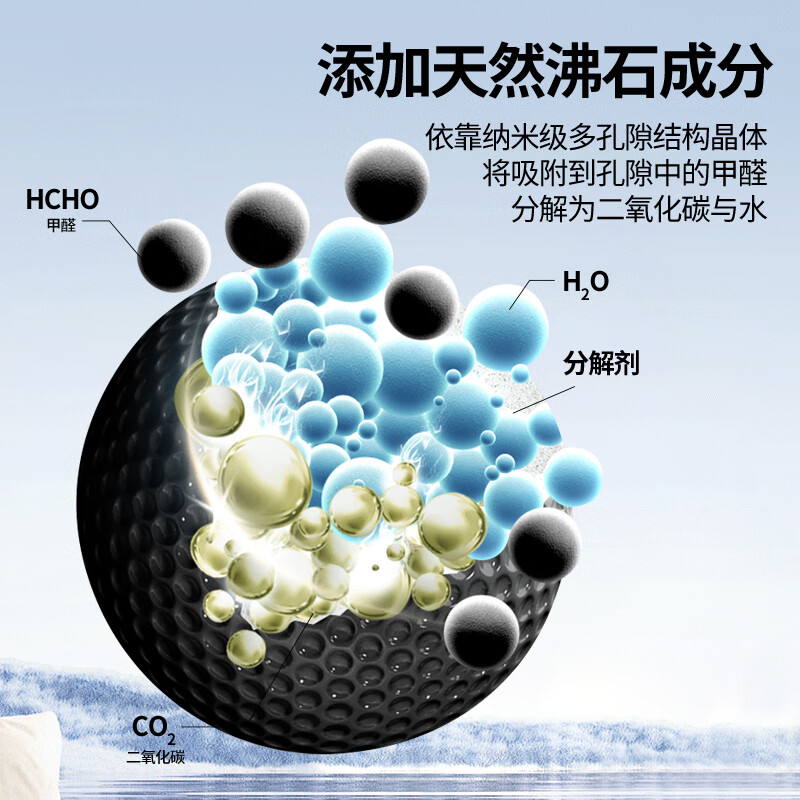 绿之源活性炭除甲醛碳包去甲醛新房家用吸甲醛炭包去除味醛盾3200g 【经济装】活性炭3200g