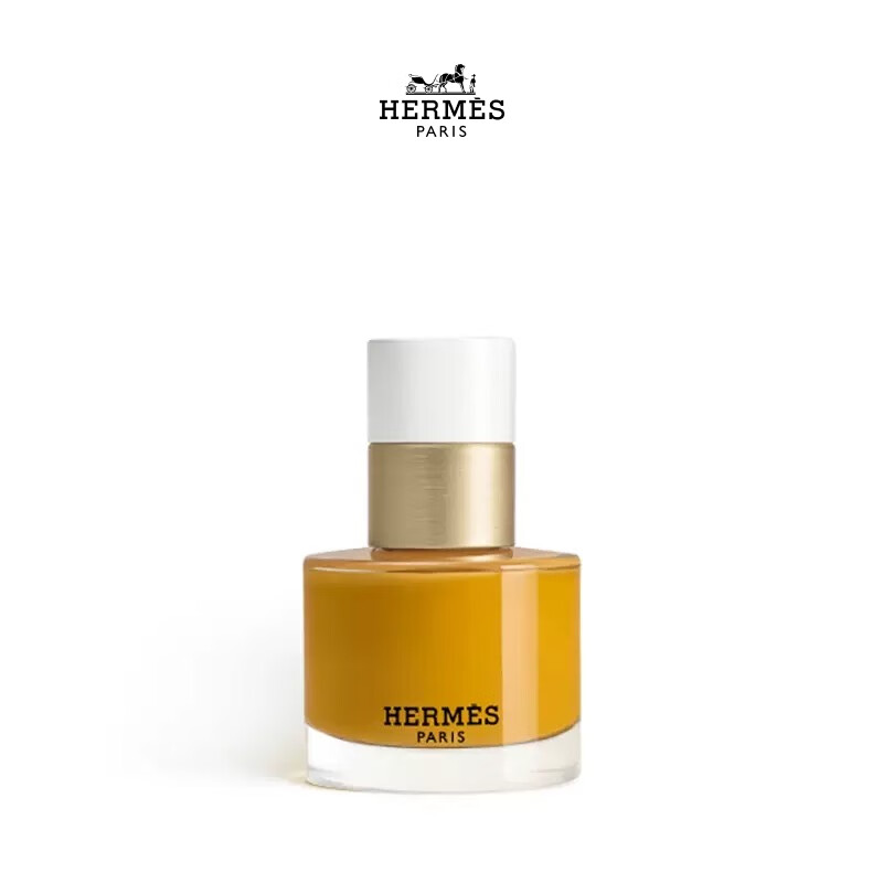 爱马仕（HERMES）指甲油79号美甲纯色护甲油持久生日礼物女618限时礼遇 79-Jaune Imperial