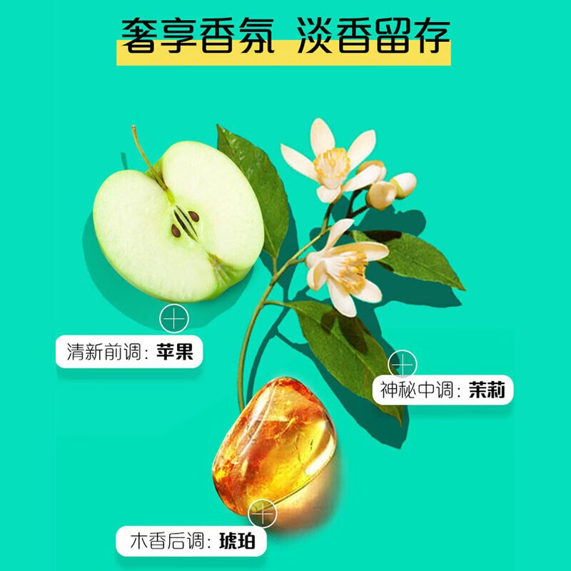 飘柔滋润去屑洗发露400ml*6