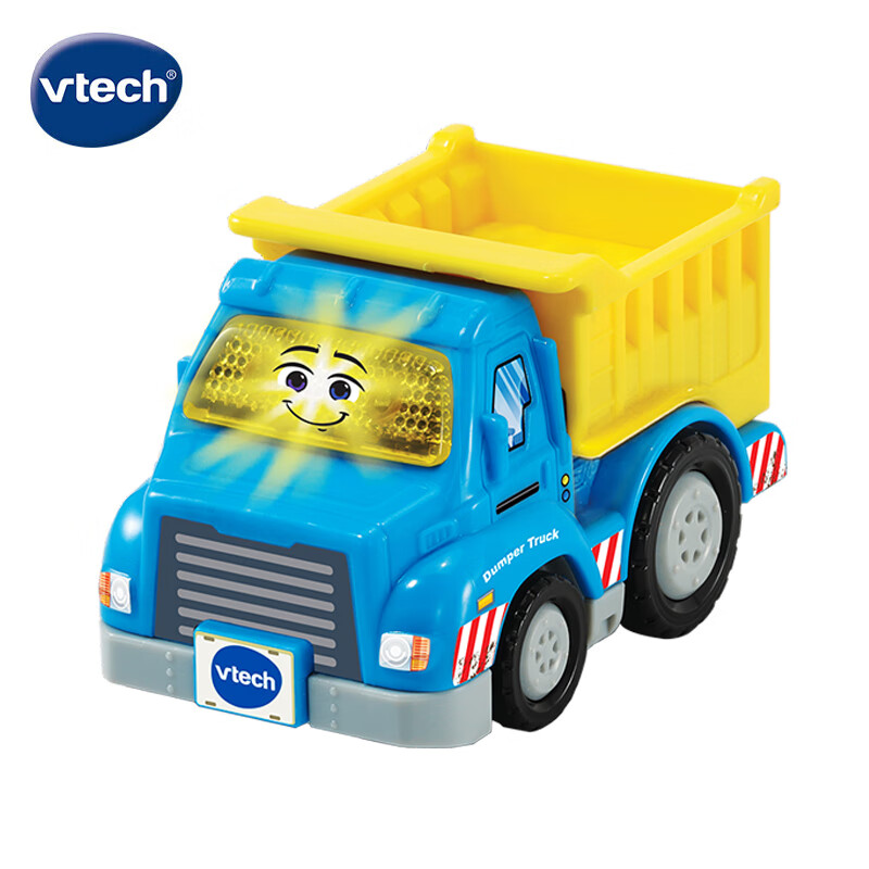 伟易达（Vtech）神奇轨道车翻斗车声光音乐小车儿童玩具车男孩女孩六一儿童节礼物 神奇轨道车-翻斗车
