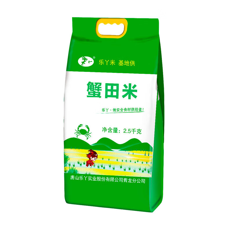 乐丫  蟹田大米2.5kg
