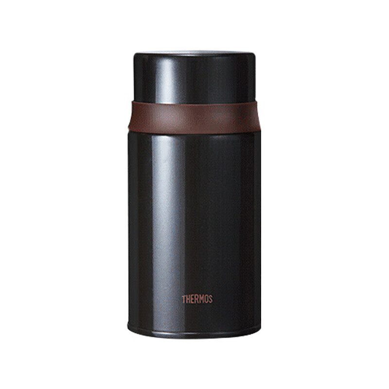 膳魔师（THERMOS）焖烧杯壶罐保温桶饭盒720毫升带泄气阀TCLD-720S BW