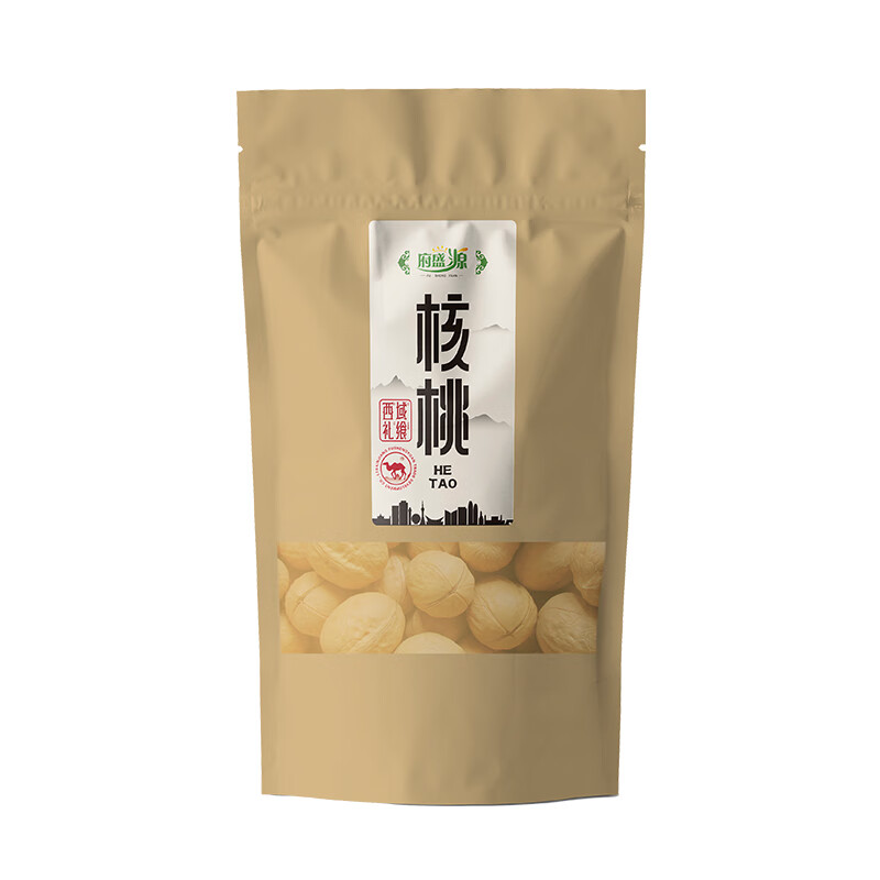 府盛源 新疆阿克陶县特产 核桃250g/袋*2 乡村振兴 