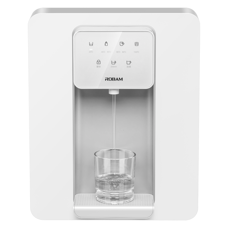 老板（Robam）管线机 家用净水器搭档 6档便捷调温 速热即饮 壁挂式饮水机加热净饮机GX03 可台式安装  【入门款】6档调温即热直饮机