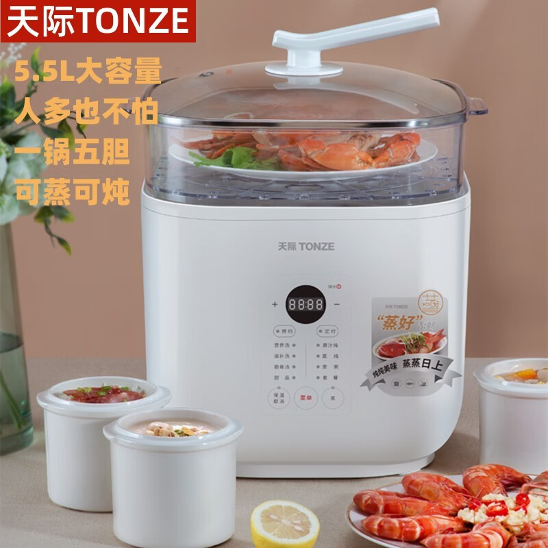 天际  电炖锅5.5LDGD55-55AG