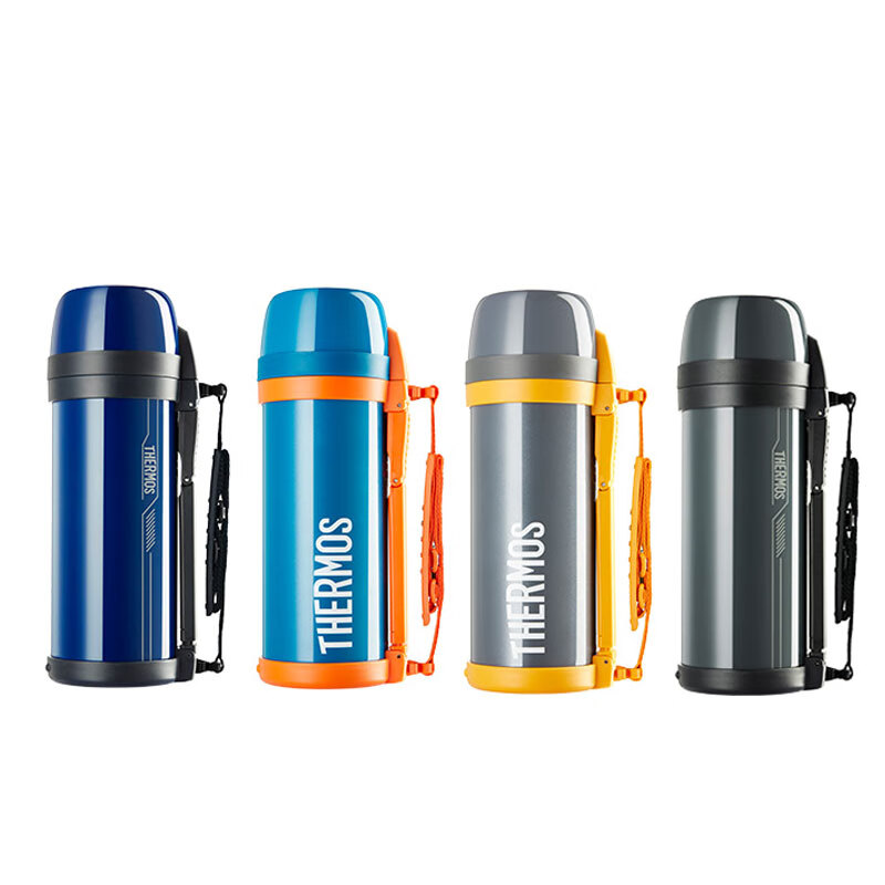 膳魔师（THERMOS）保温壶2000ML高真空不锈钢大容量保温瓶FDH-2005-BLA（宝石蓝）