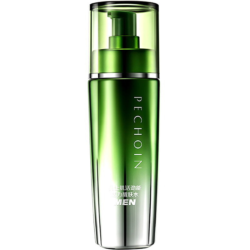 百雀羚男士护肤 肌活劲能活力醒肤水100ml 补水保湿清爽送女友