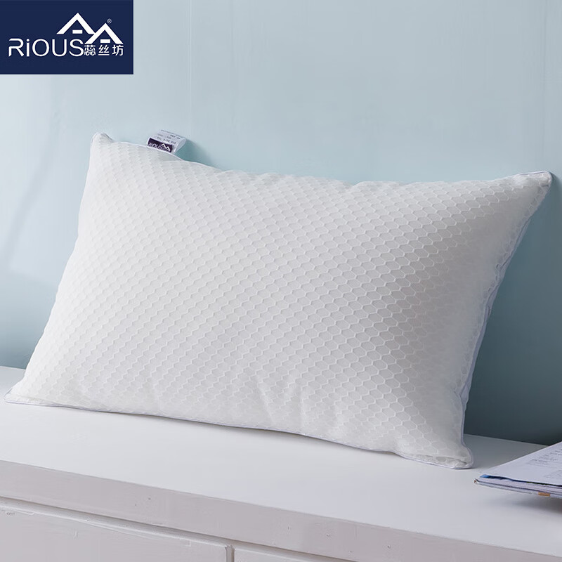 蕊丝坊  水立方网面酒店枕