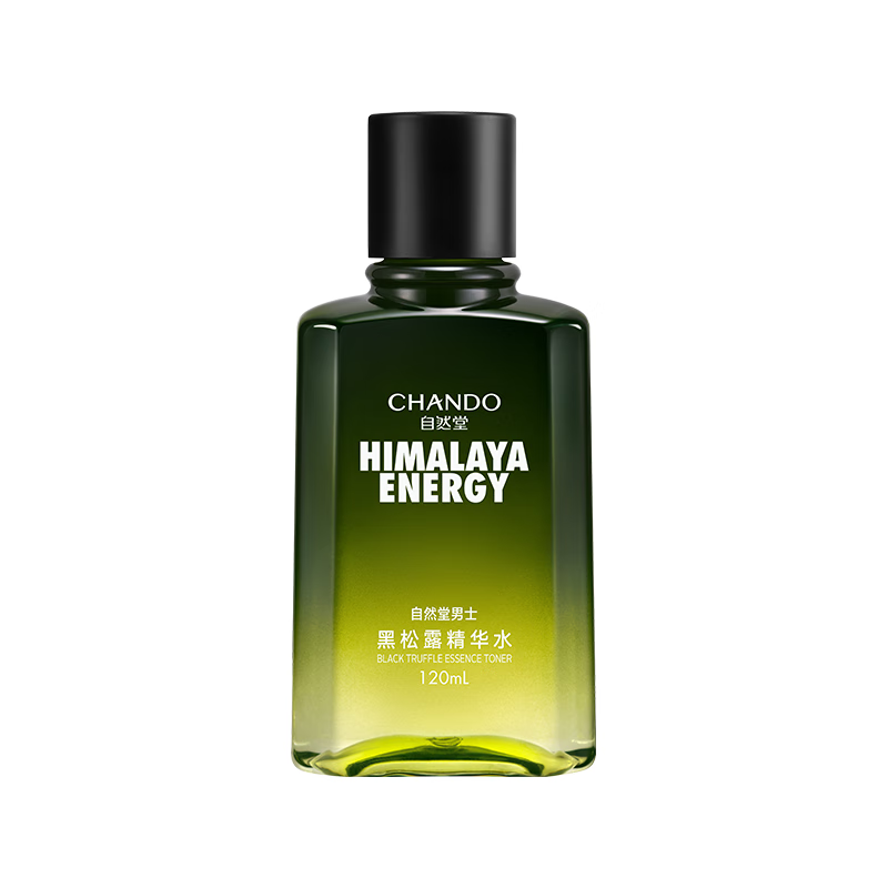 自然堂（CHANDO）男士爽肤水 黑松露修护精华水120ml（淡纹改善松弛补水保湿） 【焕活修护】黑松露精华水120ml