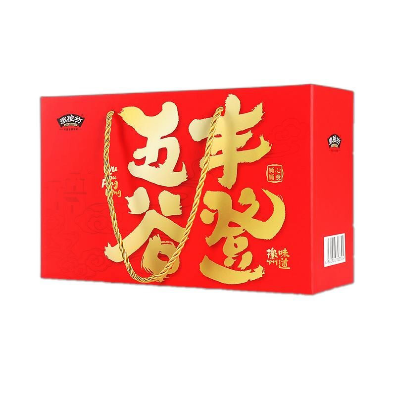 徽粮坊（HULIANGFANG） 安徽省舒城县特产 五谷丰登A套餐1966g/盒*1 优选 乡村振兴 