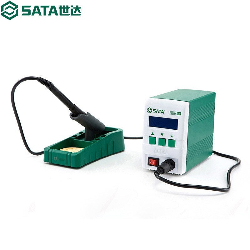 世达（SATA）02002A 防静电型数显无铅焊台90W 90W 02002A80-480度