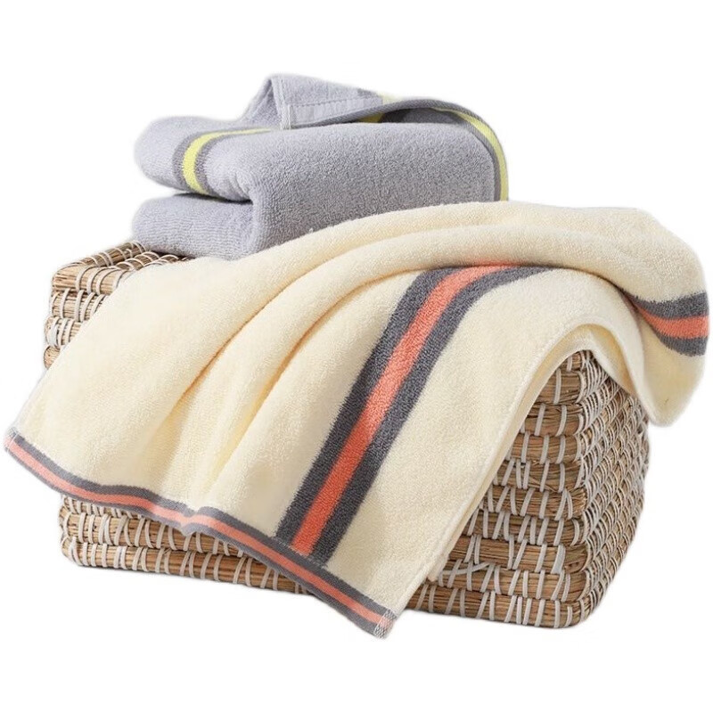 洁丽雅  简约毛巾单条装7534