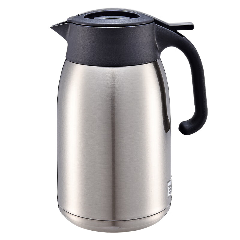 虎牌（TIGER） 保温壶不锈钢便携式热水瓶保温瓶热水壶保温壶魔法瓶 PWM-A16C 不锈钢色XC