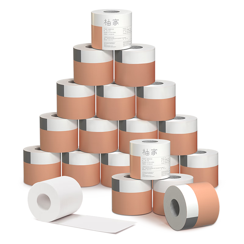 柚家  卷纸轻奢版160克/卷*20卷22775