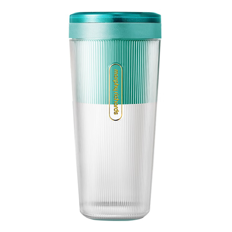 morphy richards 摩飞榨汁机 MR9800 薄荷蓝 300ml 便携式榨汁杯 无线充电果汁机 料理机迷你随行杯 50W 