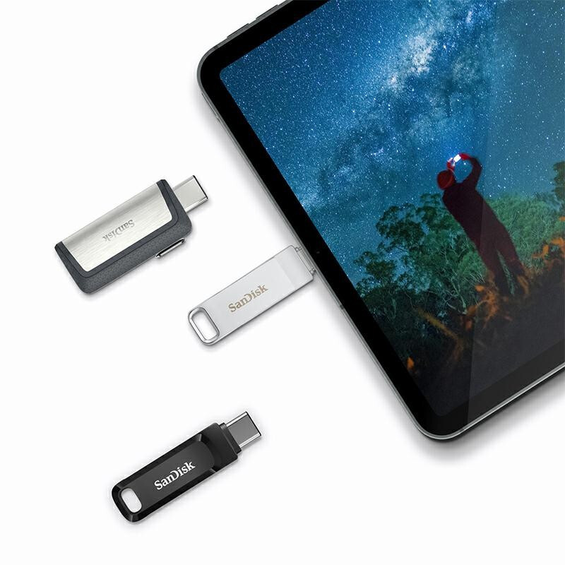 闪迪(SanDisk) 32GB Type-C USB3.1 手机电脑U盘DDC2 读速150MB/s 便携伸缩双接口 安全保密 智能APP管理