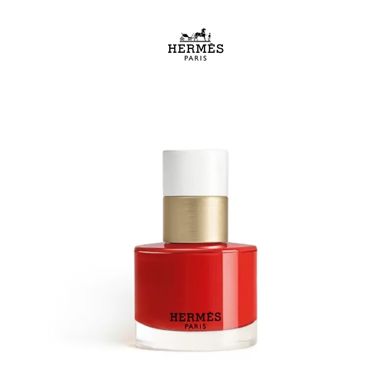 爱马仕（HERMES）手部系列指甲油75号美甲护甲油生日礼物女618限时礼遇 75-Rouge Amazone