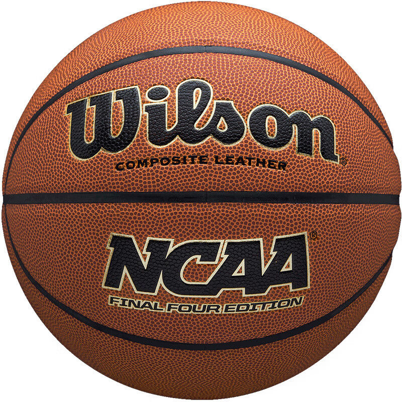 Wilson威尔胜NCAA比赛用球 Final Four 成人PU室内室外训练耐磨7号篮球