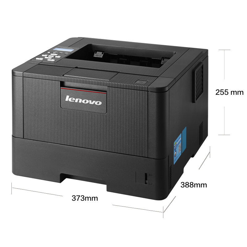 联想（Lenovo）LJ4000DN 黑白激光打印机 40页/分钟高速自动双面打印 办公商用有线网络打印