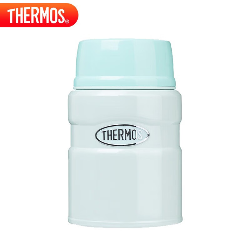 膳魔师（THERMOS）焖烧杯壶罐保温桶饭盒520毫升带泄气阀TCLF-520S GN