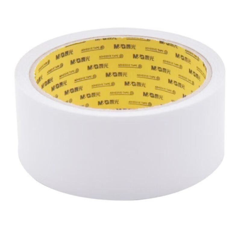  晨光（MG）双面胶AJD95748 通用双面胶 高粘性棉纸胶带（36mm*10y 8卷/筒 1筒装） 