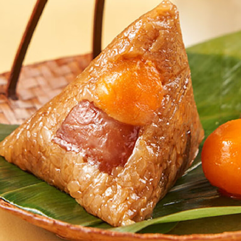 陶陶居粽子 陶陶粽礼礼盒1000g 8粽4味  广东特产手信送礼品员工团购