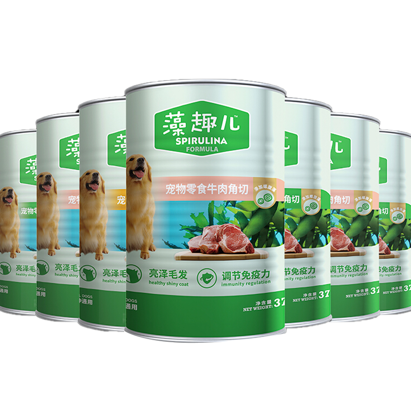 麦富迪 狗罐头狗零食狗湿粮 混合味375g*12 【营养补水 大肉块】375g*12
